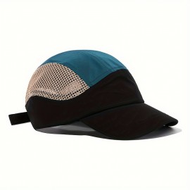 Summer Breathable Mesh Hat-Blue