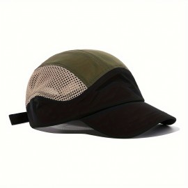 Summer Breathable Mesh Hat-Army Green