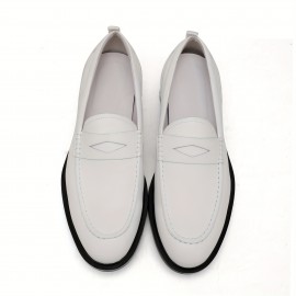 Men's Slip-On Formal Shoes, Wear-resistant Non-Slip Smart Casual Shoes For Business