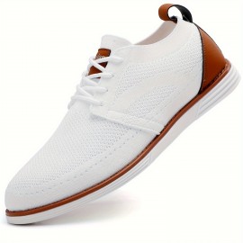 Ultra-Comfy Mesh Sneakers - Maximum Breathability, Super Lightweight, Perfect for Walking - Mens Casual Fashion Shoes for Everyday Wear