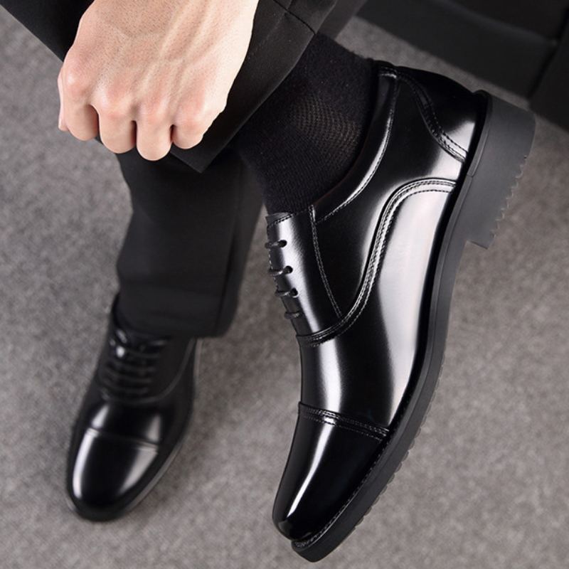 classic oxford shoes, mens classic oxford shoes formal dress shoes for wedding business party banquet office details 4