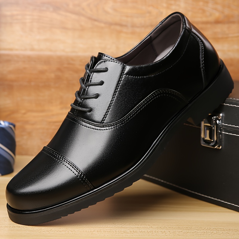 classic oxford shoes, mens classic oxford shoes formal dress shoes for wedding business party banquet office details 6