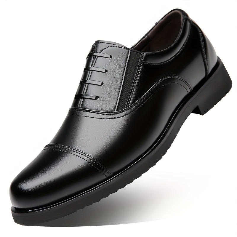 classic oxford shoes, mens classic oxford shoes formal dress shoes for wedding business party banquet office details 7