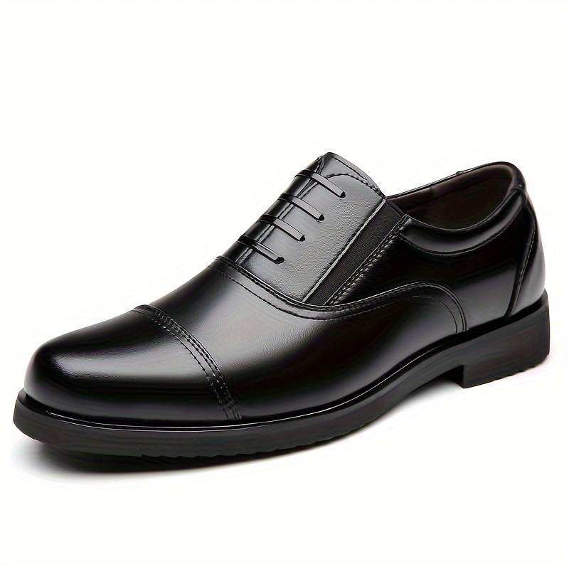 classic oxford shoes, mens classic oxford shoes formal dress shoes for wedding business party banquet office details 8