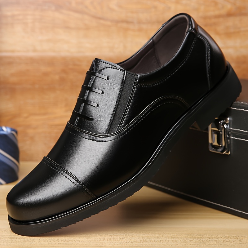 classic oxford shoes, mens classic oxford shoes formal dress shoes for wedding business party banquet office details 9