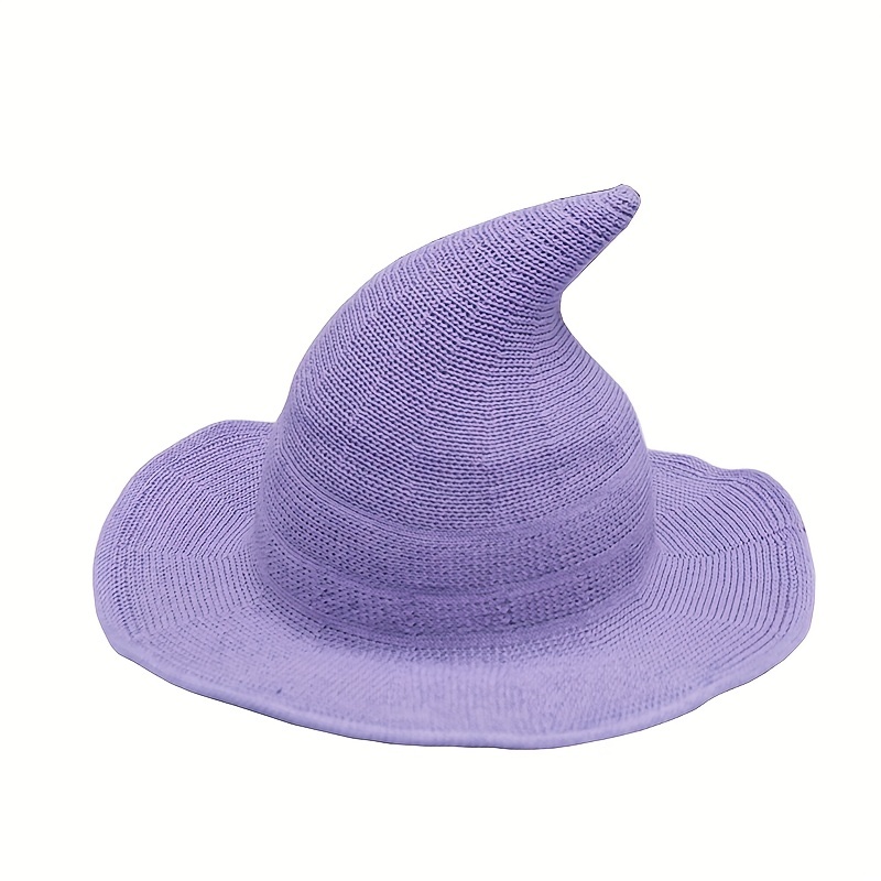 1pc women witch hat for halloween party for kings day details 2